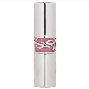 Yves Saint Laurent Glossy Lip Balm - Soft Pink w/ Pink flower ring